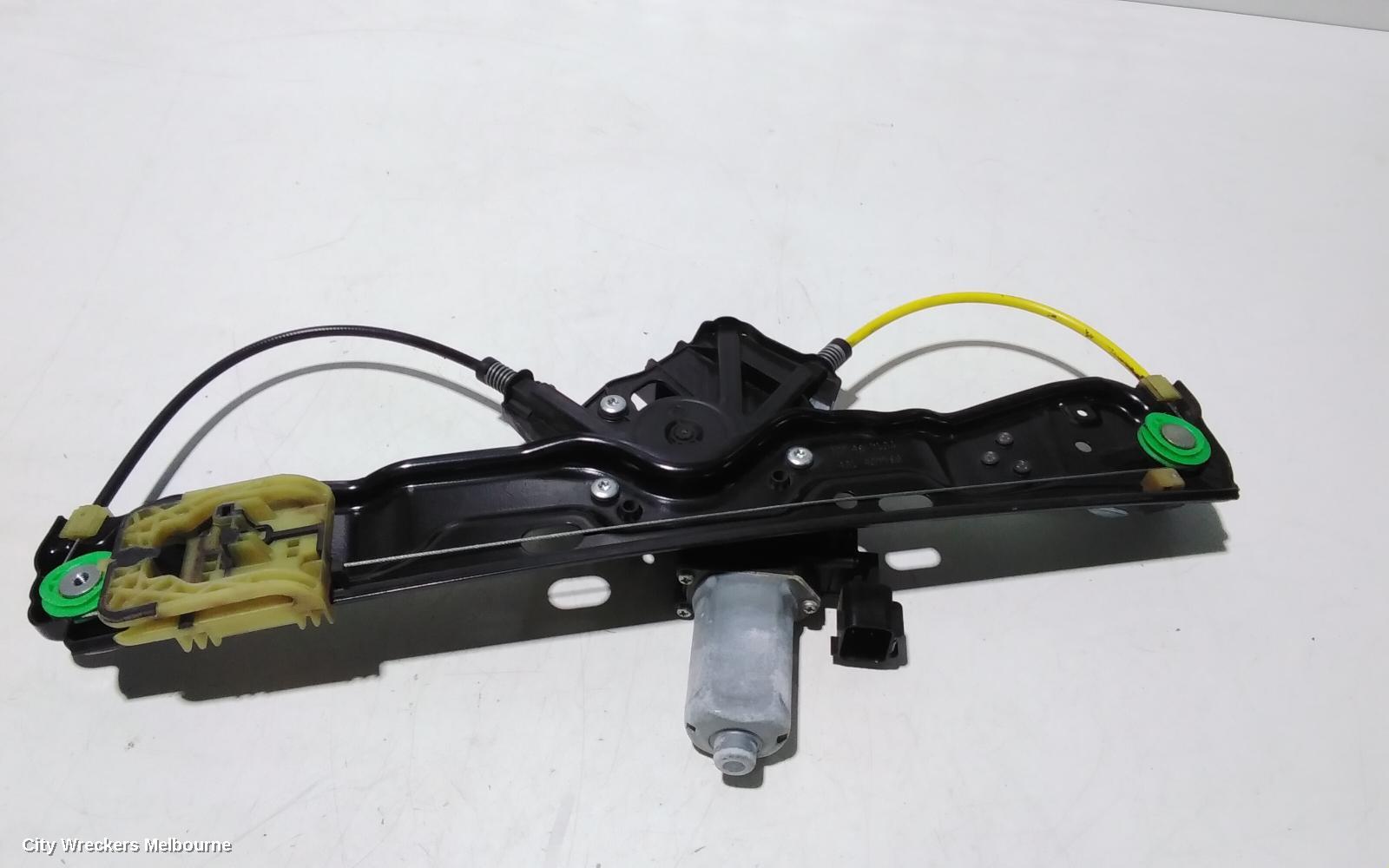 LAND ROVER RANGEROVER EVOQUE RIGHT REAR WND REG/MOTOR, DOOR REG ASSY (REG AND MOTOR), 5DR, L538, 11/2011 - 01/2019
