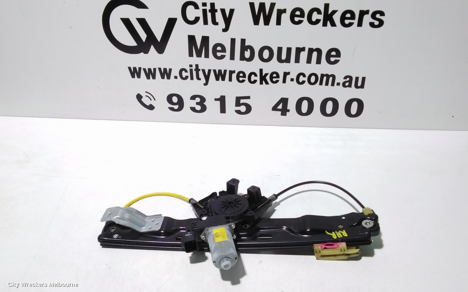 LAND ROVER RANGEROVER EVOQUE RIGHT REAR WND REG/MOTOR, DOOR REG ASSY (REG AND MOTOR), 5DR, L538, 11/2011 - 01/2019