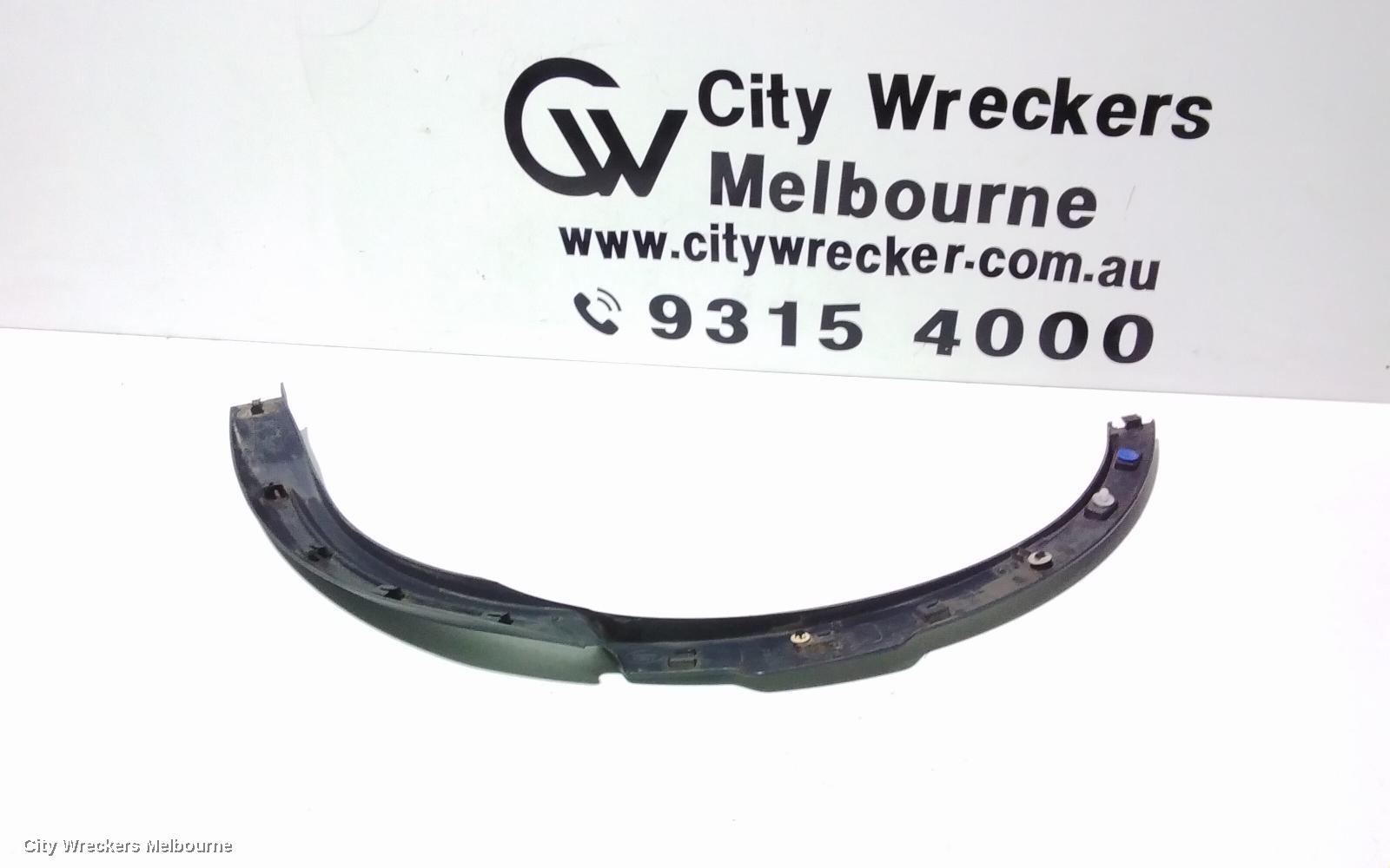LAND ROVER RANGEROVER EVOQUE WHEEL ARCH FLARE, LH REAR, L538, 11/2011 - 01/2019