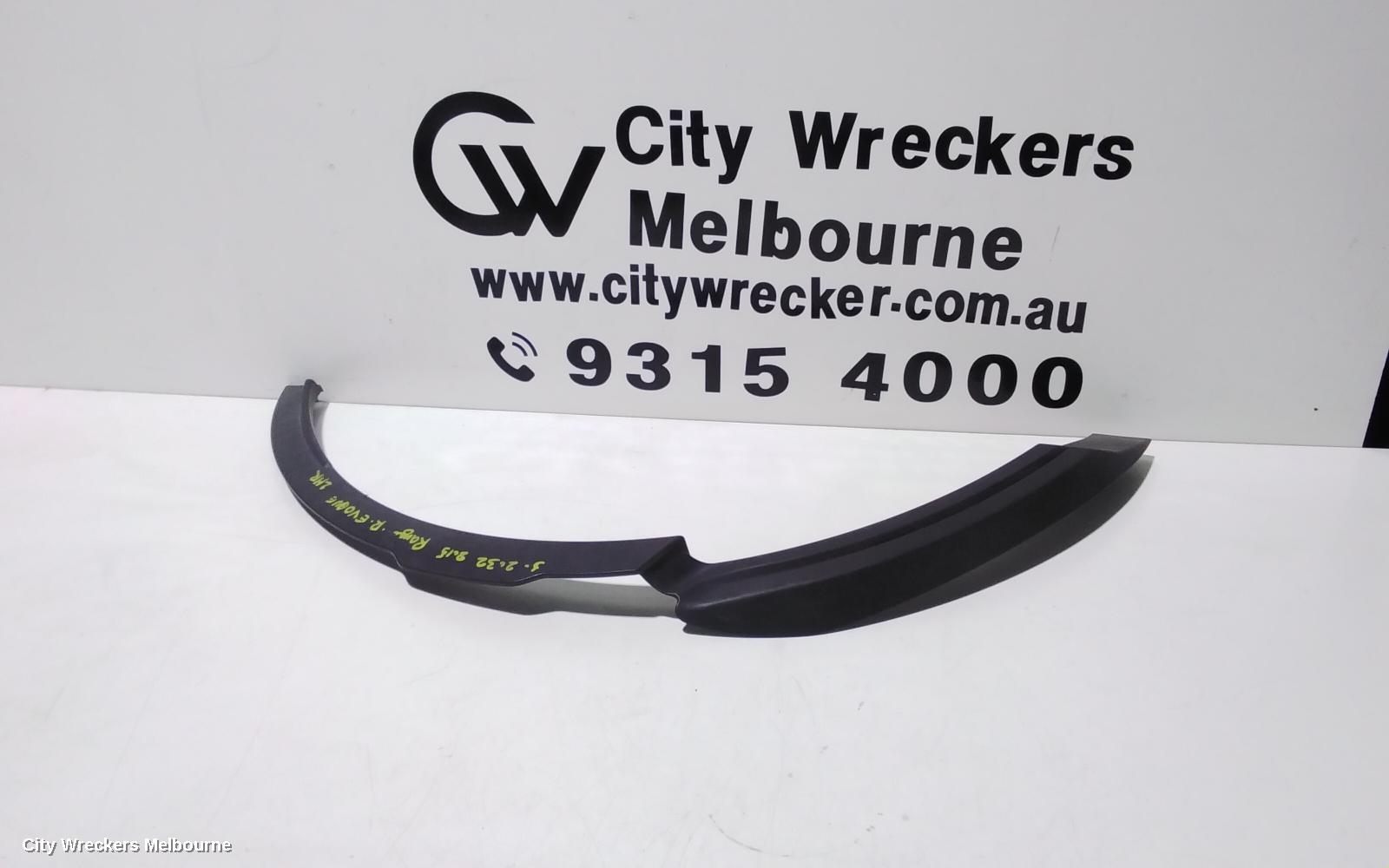LAND ROVER RANGEROVER EVOQUE WHEEL ARCH FLARE, LH REAR, L538, 11/2011 - 01/2019