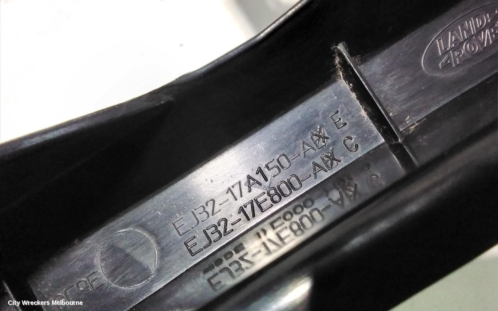 LAND ROVER RANGEROVER EVOQUE, L538, 11/2011 - 01/2019, RHR BAR BRAKET: 103843