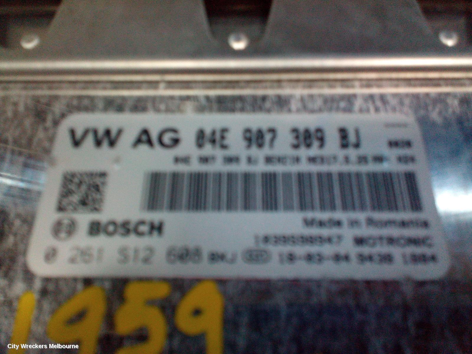 AUDI A3 ECU, ENGINE ECU, 1.4, PETROL, ECU ONLY, 8V, 05/2013 - 10/2020