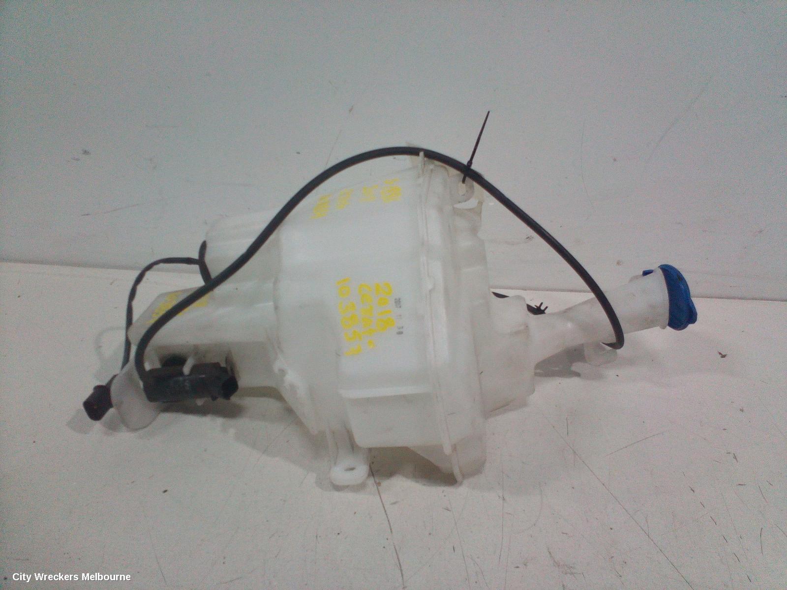 KIA CERATO WASHER BOTTLE, WASHER BOTTLE, YD, HATCH/SEDAN, 03/2016 - 05/2018
