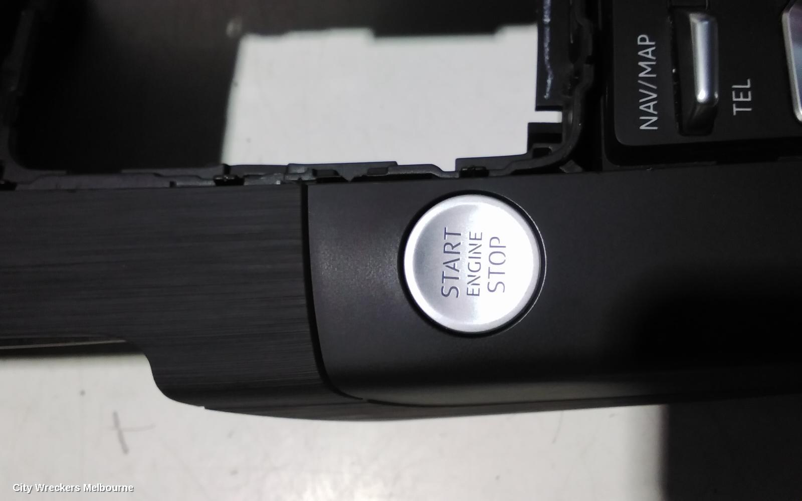 AUDI A3 RADIO/CD/DVD/SAT/TV, MMI CONTROLS, W/ MIB HIGH, W/ START BUTTON TYPE, 8V, 05/2013 - 10/2020