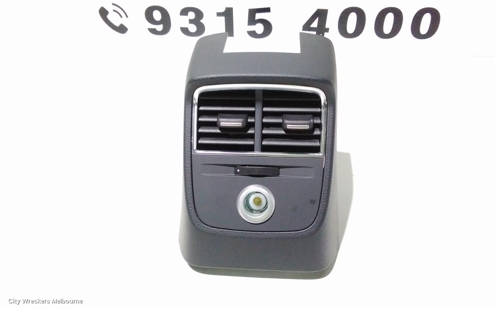 AUDI A3, 8V, 03/2013 - 10/2020, CENTRE AIRVENT BACK OF CONSOL: 103871