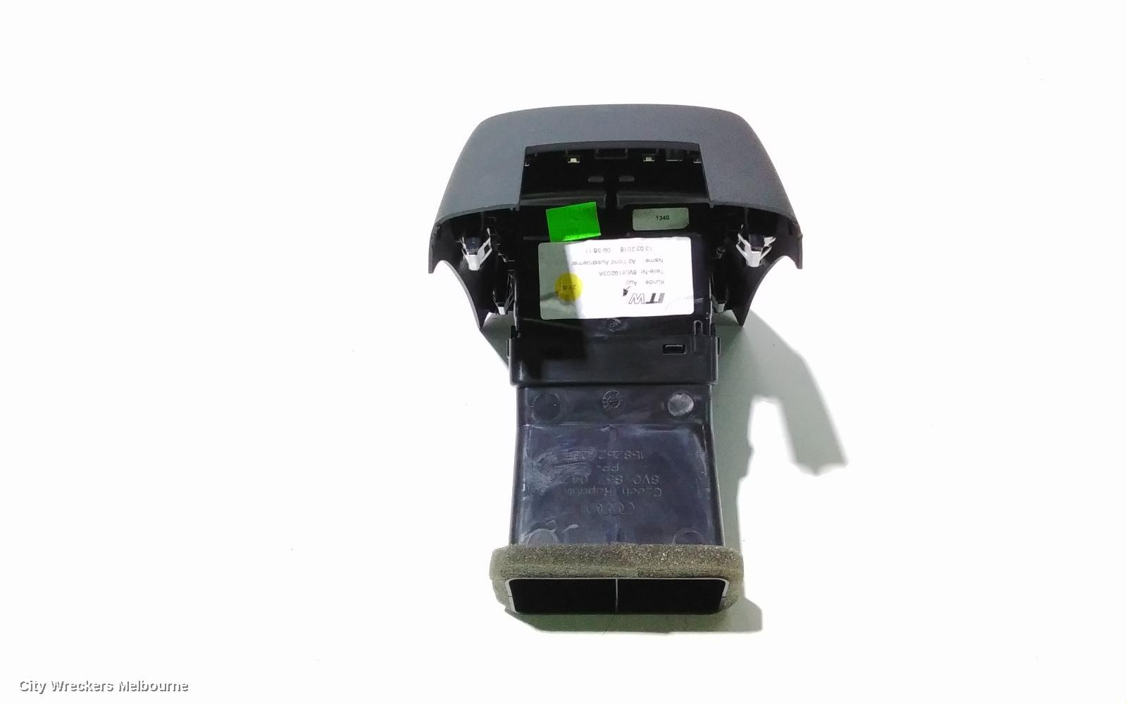AUDI A3, 8V, 03/2013 - 10/2020, CENTRE AIRVENT BACK OF CONSOL: 103871