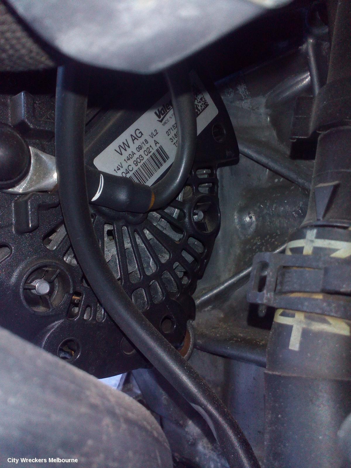 AUDI A3 ALTERNATOR, PETROL, 1.4, BOSCH, 8V, 05/2013 - 10/2020