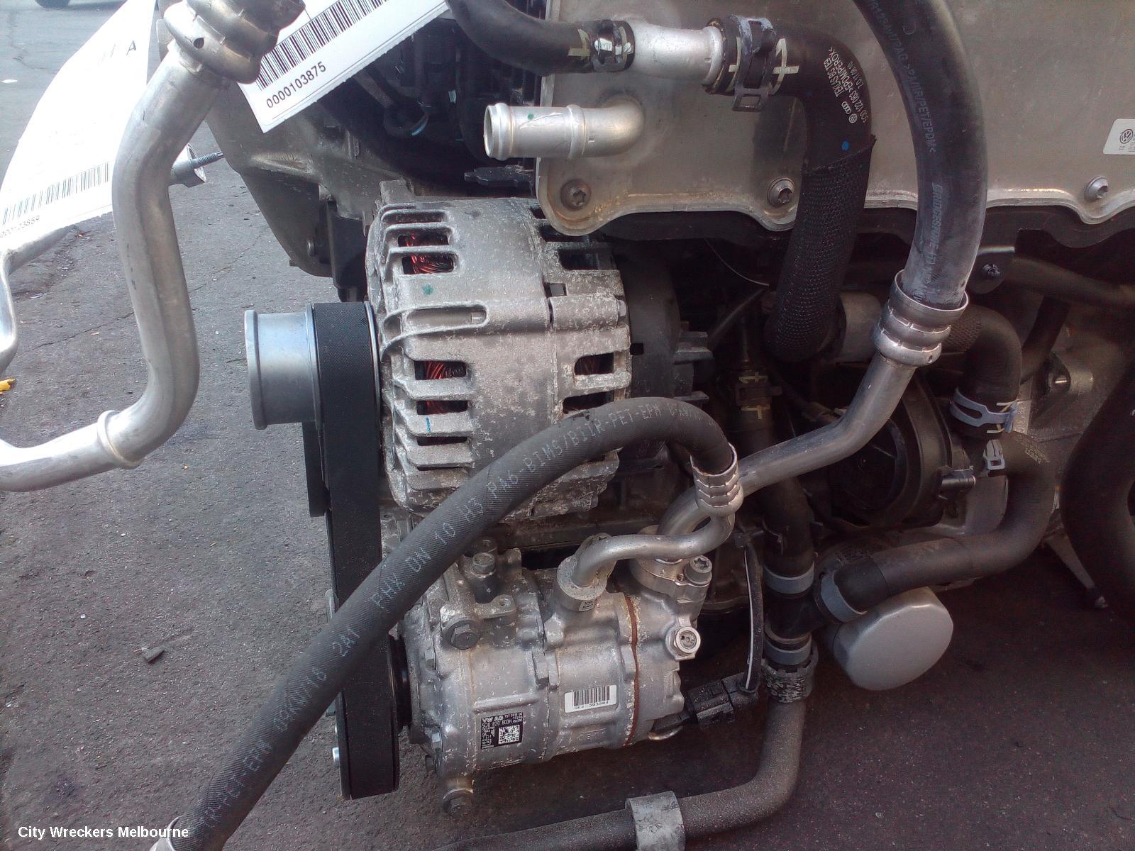 AUDI A3 ALTERNATOR, PETROL, 1.4, BOSCH, 8V, 05/2013 - 10/2020