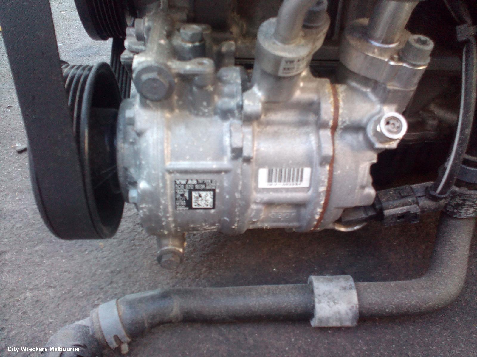 AUDI A3 A/C COMPRESSOR, 8V, PETROL, A3/S3, 05/2013 - 10/2020