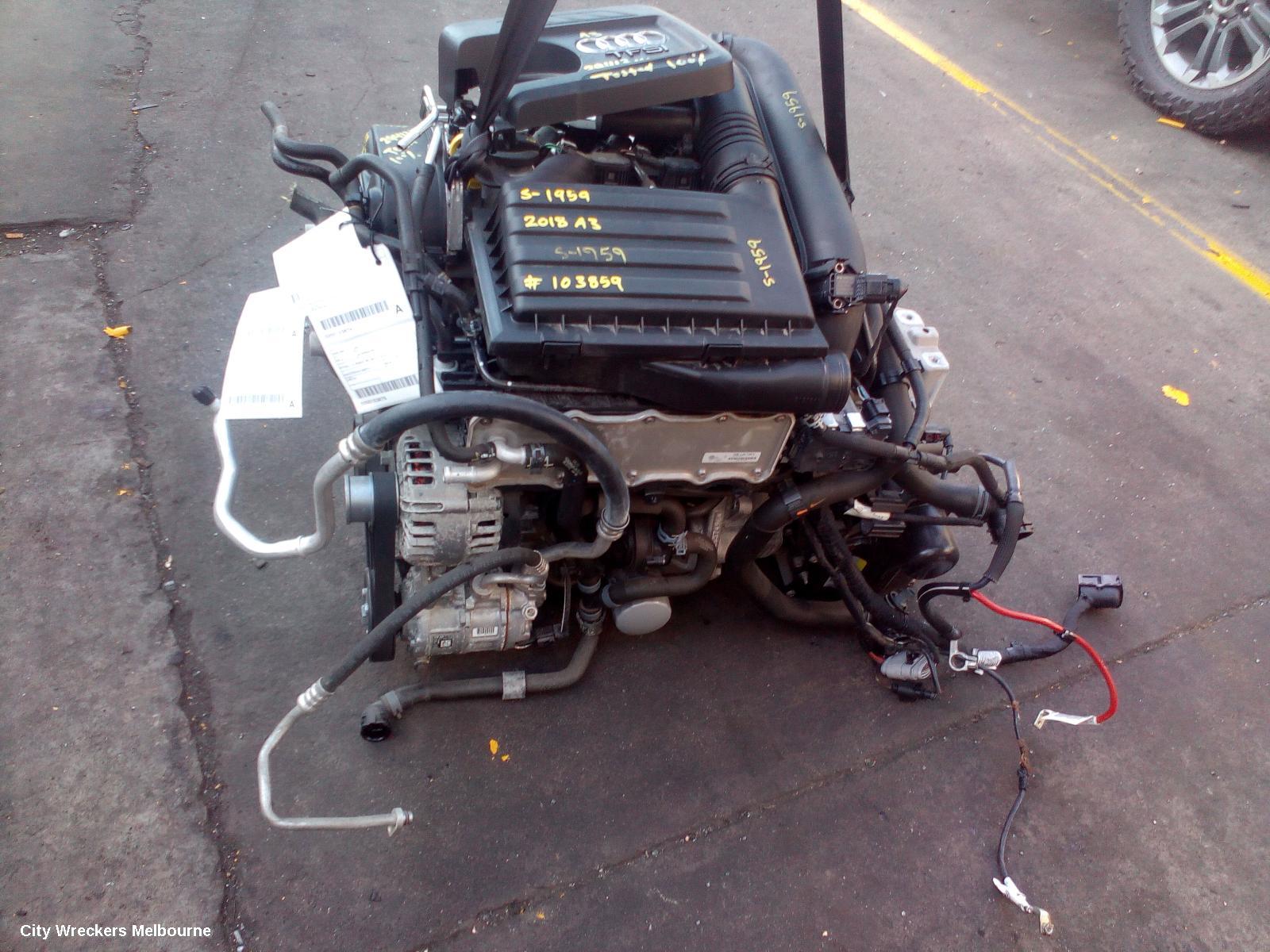 AUDI A3 A/C COMPRESSOR, 8V, PETROL, A3/S3, 05/2013 - 10/2020
