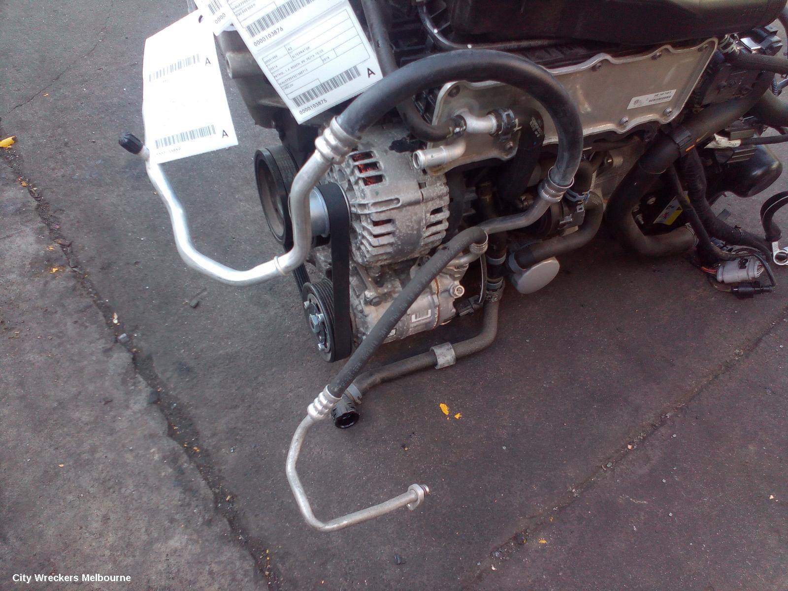 AUDI A3 A/C COMPRESSOR, 8V, PETROL, A3/S3, 05/2013 - 10/2020