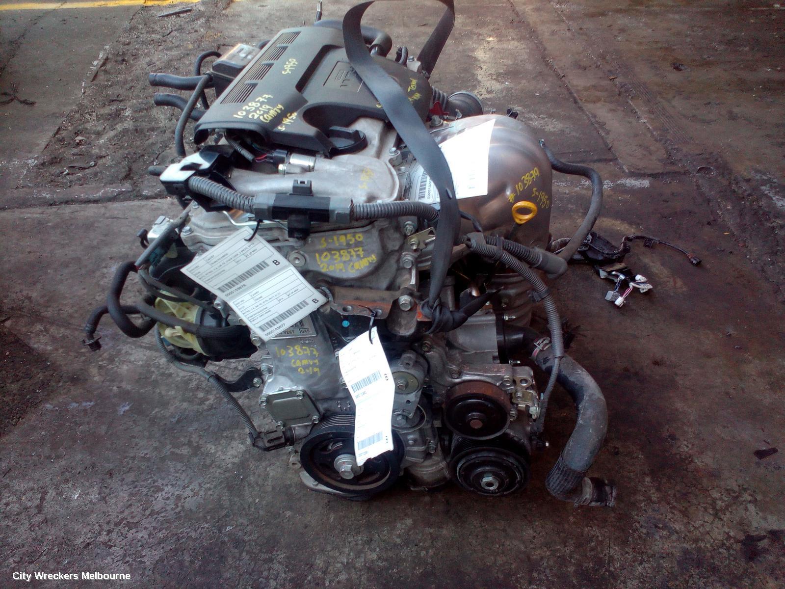 TOYOTA CAMRY STARTER, PETROL, 2.5, XV70, 09/2017 ONWARDS