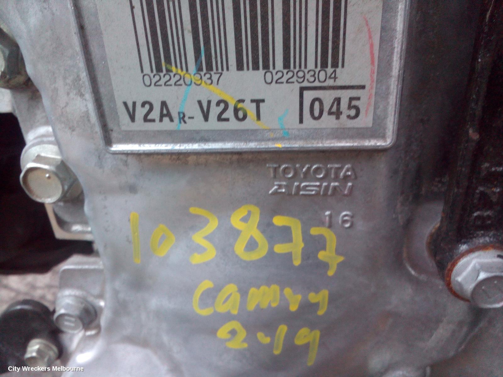 TOYOTA CAMRY STARTER, PETROL, 2.5, XV70, 09/2017 ONWARDS