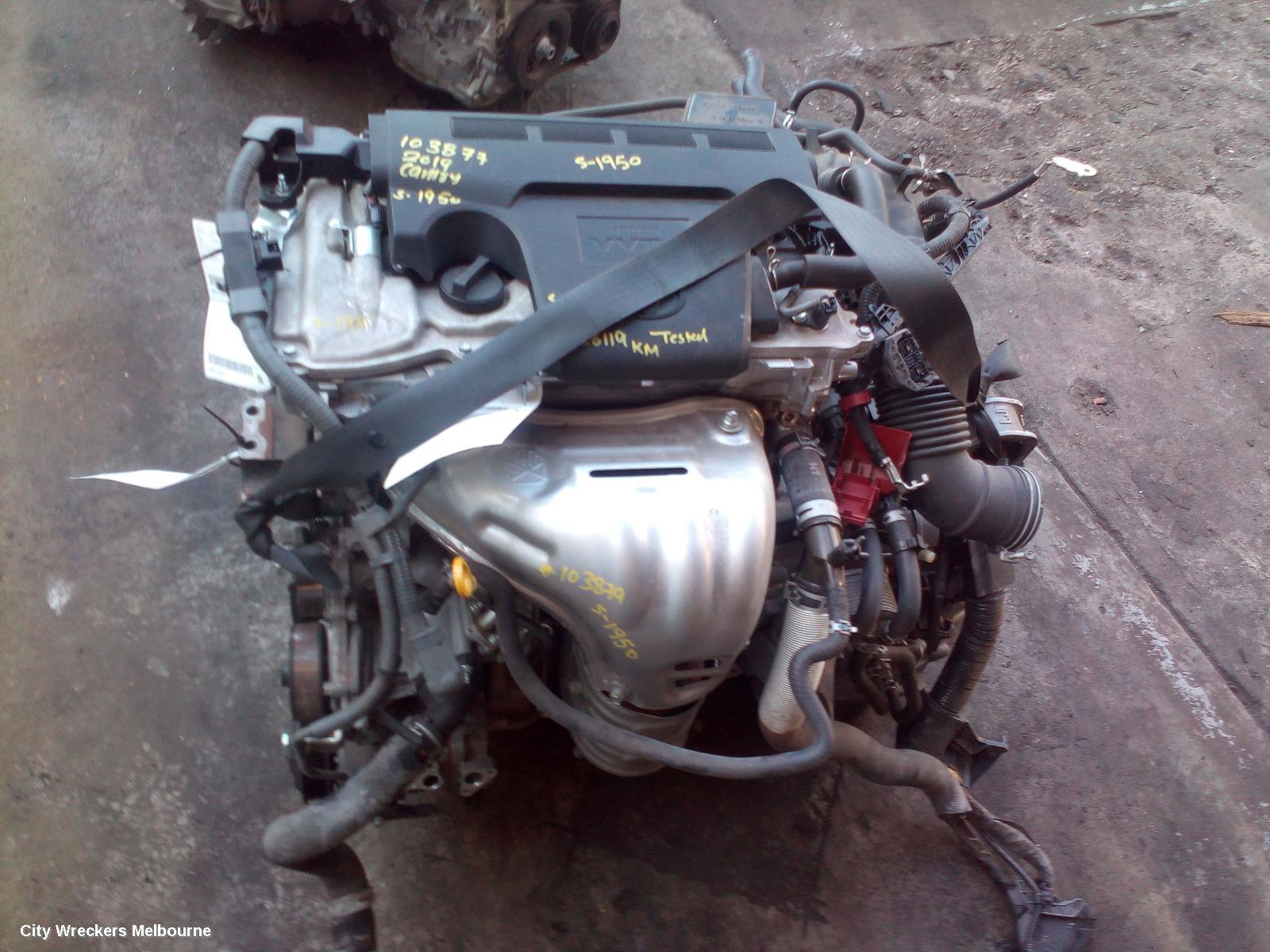 TOYOTA CAMRY STARTER, PETROL, 2.5, XV70, 09/2017 ONWARDS
