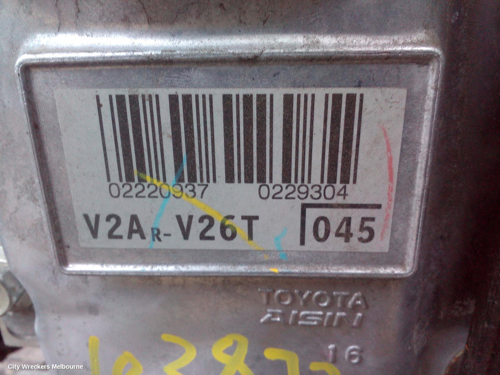 TOYOTA CAMRY STARTER, PETROL, 2.5, XV70, 09/2017 ONWARDS