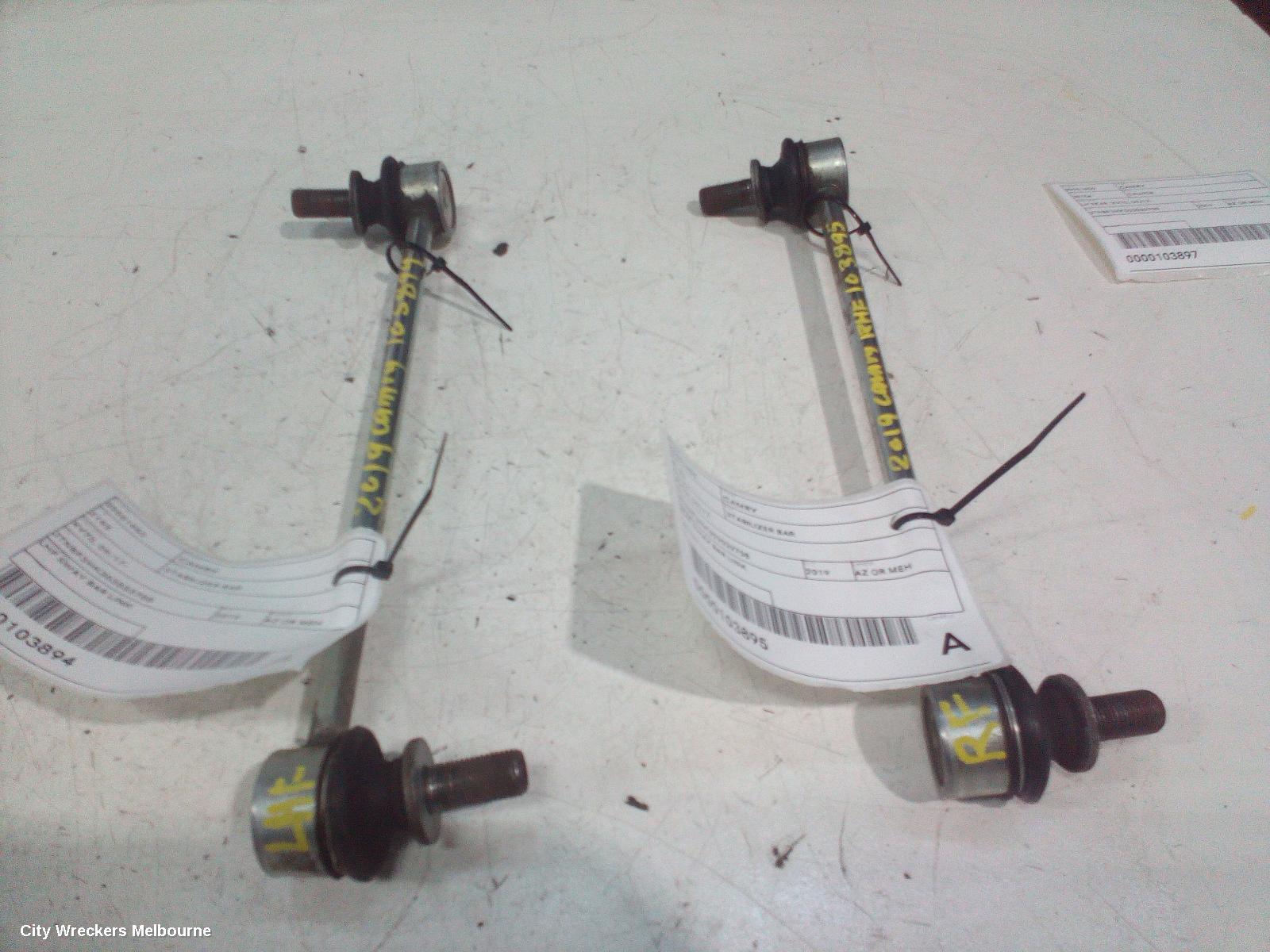 TOYOTA CAMRY STABILISER BAR, XV70, 09/2017 - 05/2024