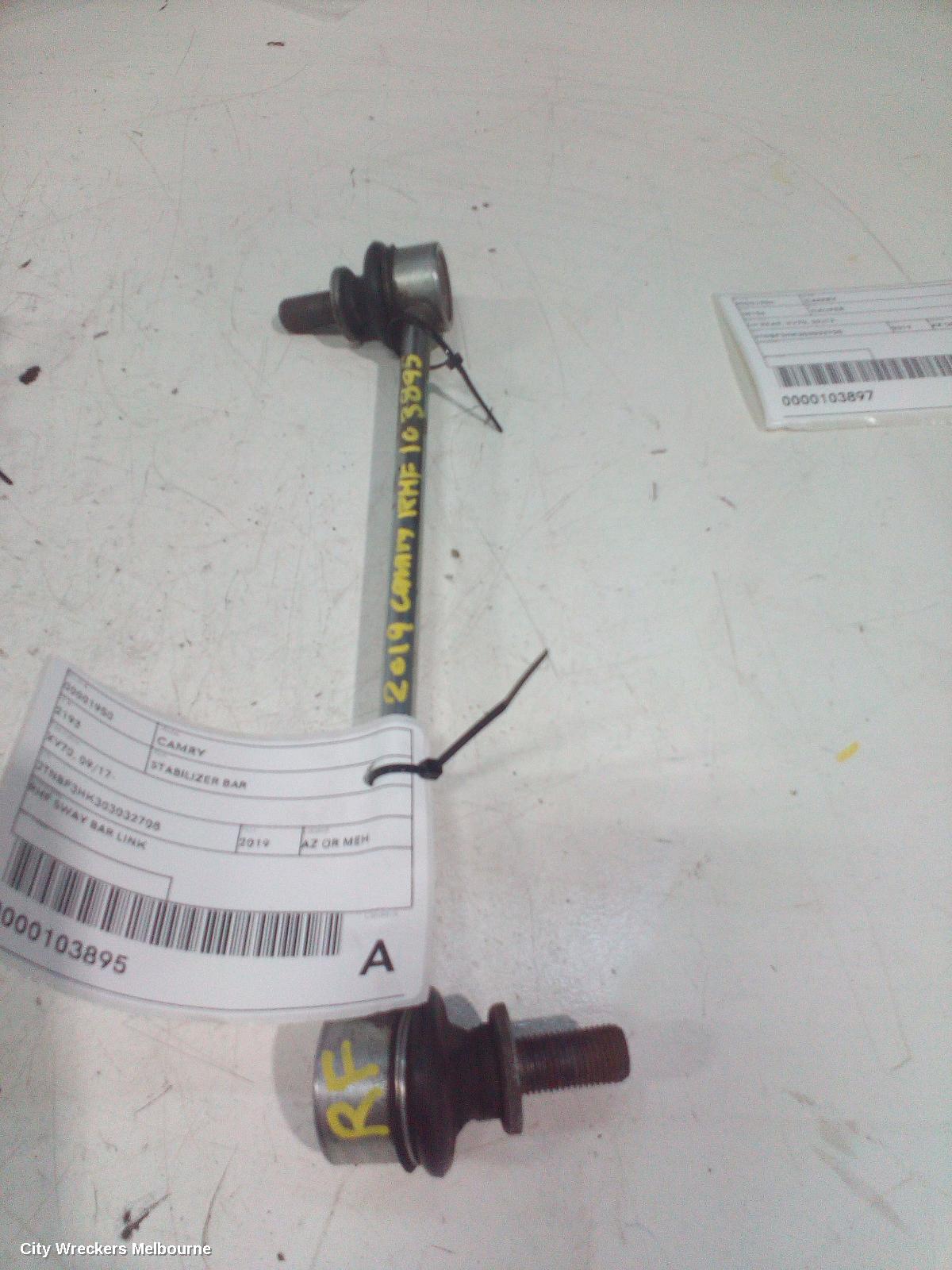 TOYOTA CAMRY STABILISER BAR, XV70, 09/2017 - 05/2024