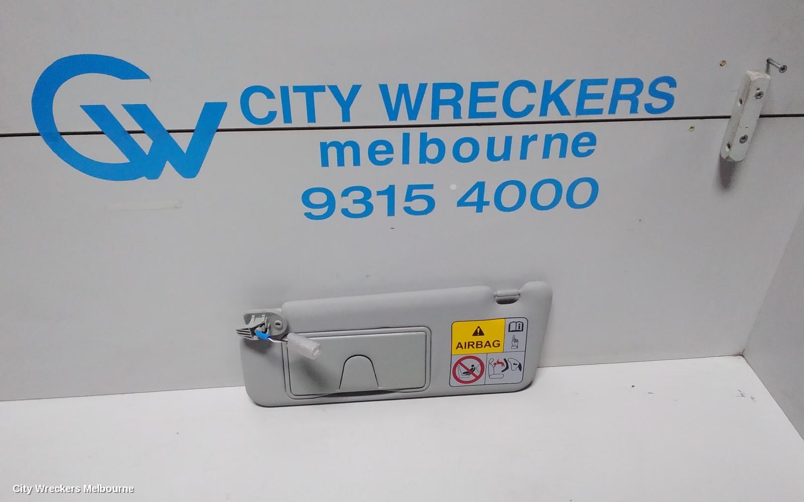 SUZUKI VITARA SUNVISOR, VITARA, LY (VIN TSM), LH SIDE, 06/2015 ONWARDS