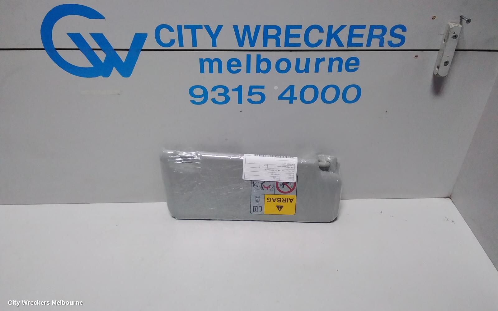 SUZUKI VITARA SUNVISOR, VITARA, LY (VIN TSM), LH SIDE, 06/2015 ONWARDS