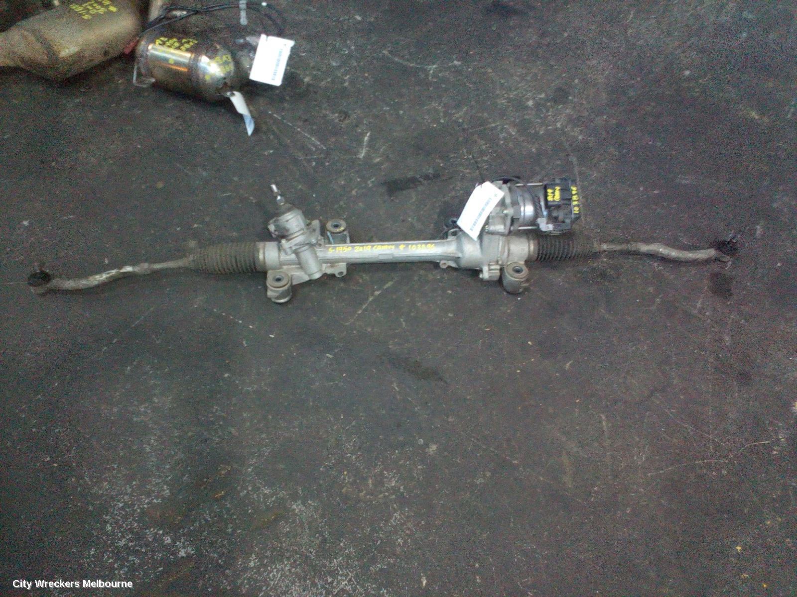 TOYOTA CAMRY STEERING BOX/RACK, XV70, ELECTRIC, PETROL, 2.5, 2AR-FE, 09/2017 - 01/2021
