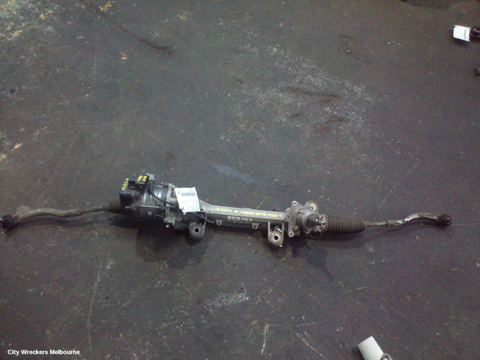 TOYOTA CAMRY STEERING BOX/RACK, XV70, ELECTRIC, PETROL, 2.5, 2AR-FE, 09/2017 - 01/2021