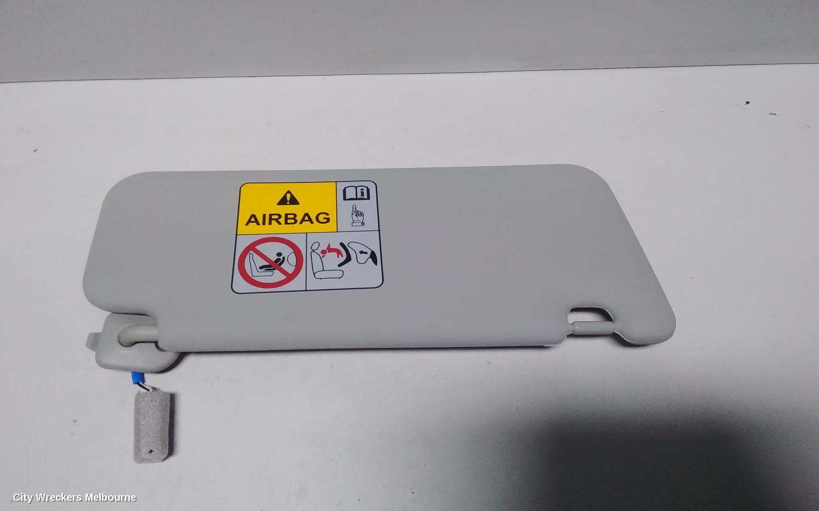 SUZUKI VITARA SUNVISOR, VITARA, LY (VIN TSM), LH SIDE, 06/2015 ONWARDS