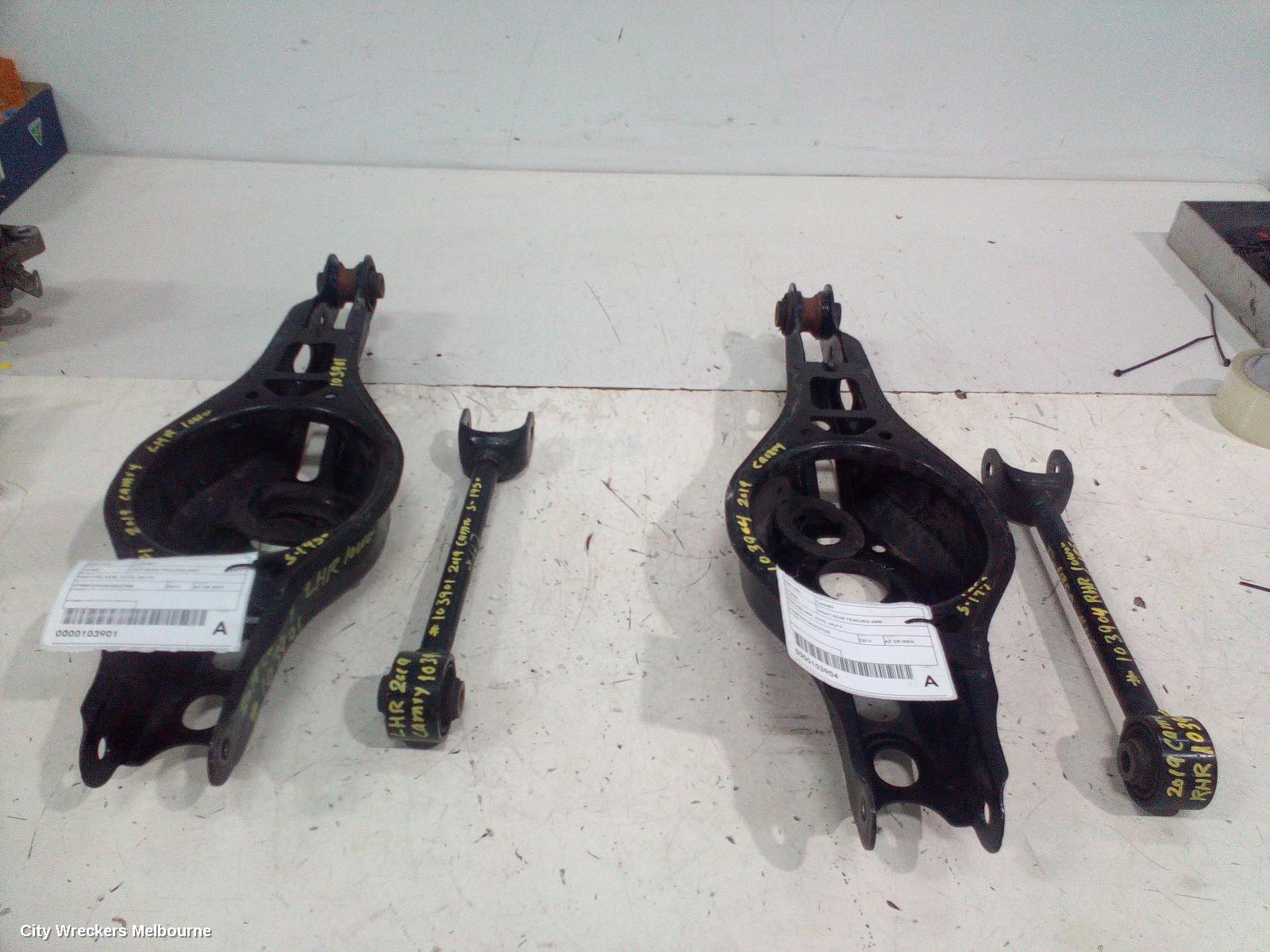 TOYOTA CAMRY LEFT REAR TRAILING ARM, TRAILING ARM, XV70, 09/2017 ONWARDS