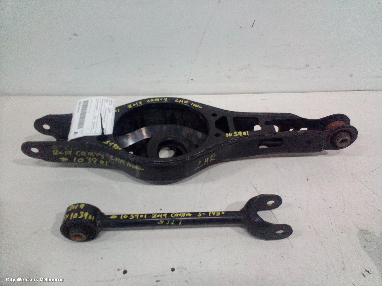 TOYOTA CAMRY LEFT REAR TRAILING ARM, TRAILING ARM, XV70, 09/2017 ONWARDS