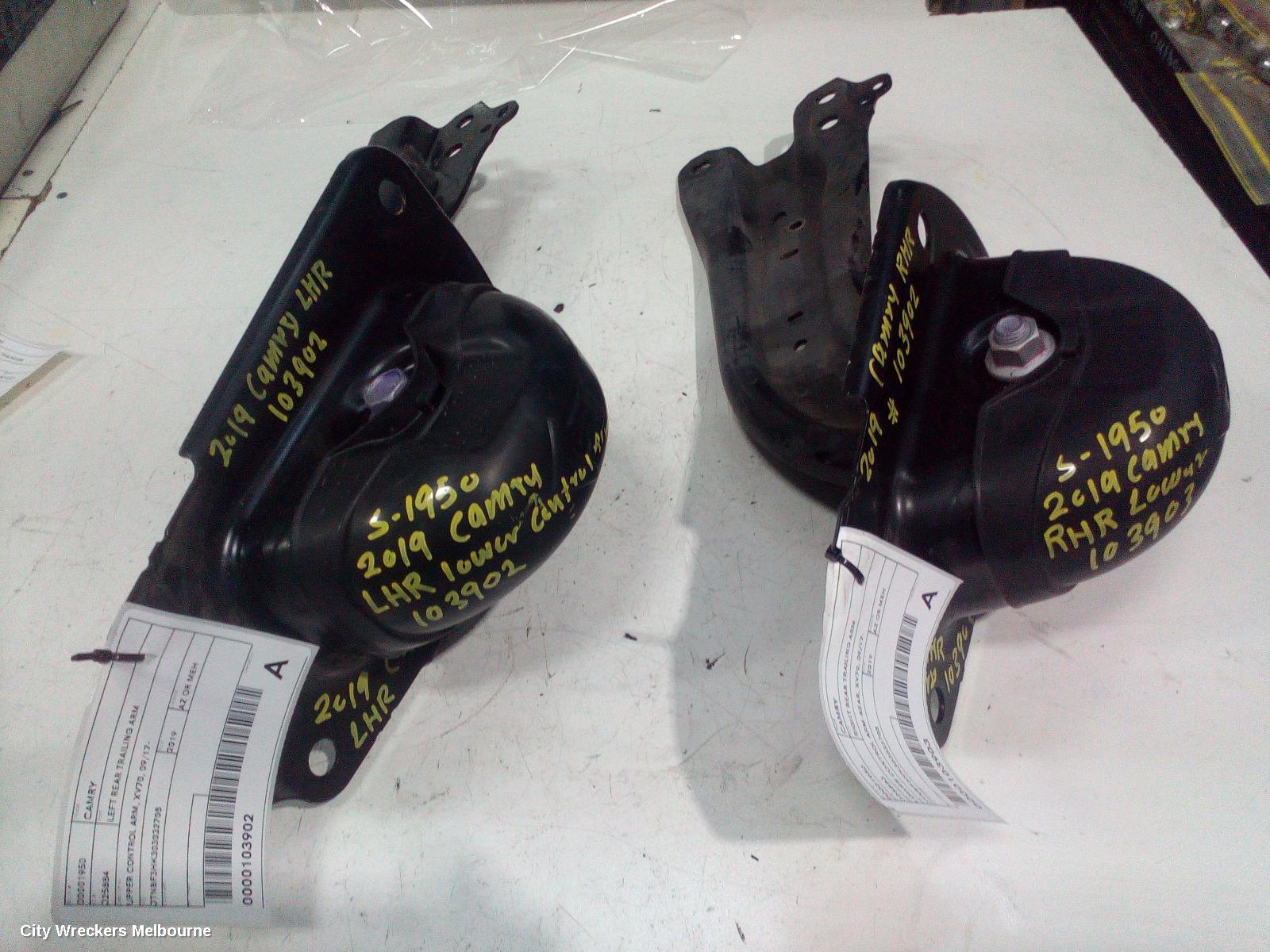TOYOTA CAMRY RIGHT REAR TRAILING ARM, LOWER CONTROL ARM-REAR, XV70, 09/2017 ONWARDS