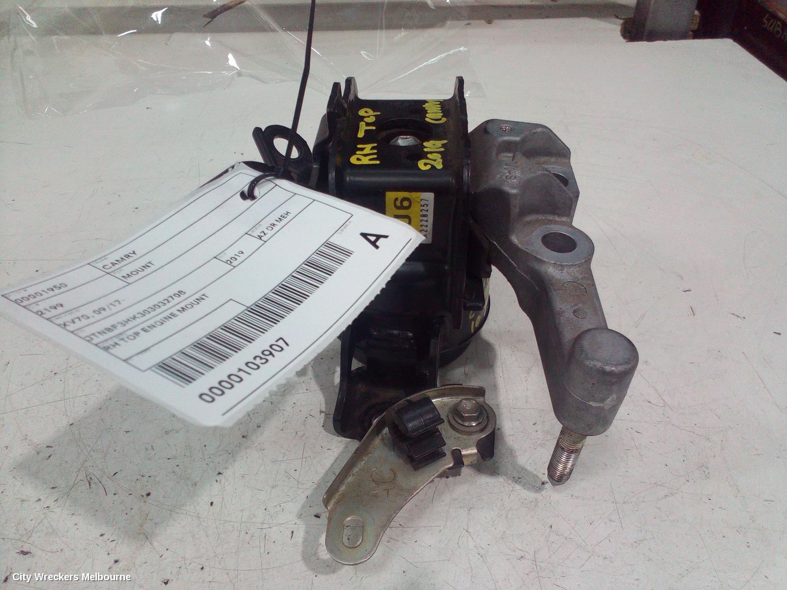 TOYOTA CAMRY MOUNT, XV70, 09/2017 - 05/2024