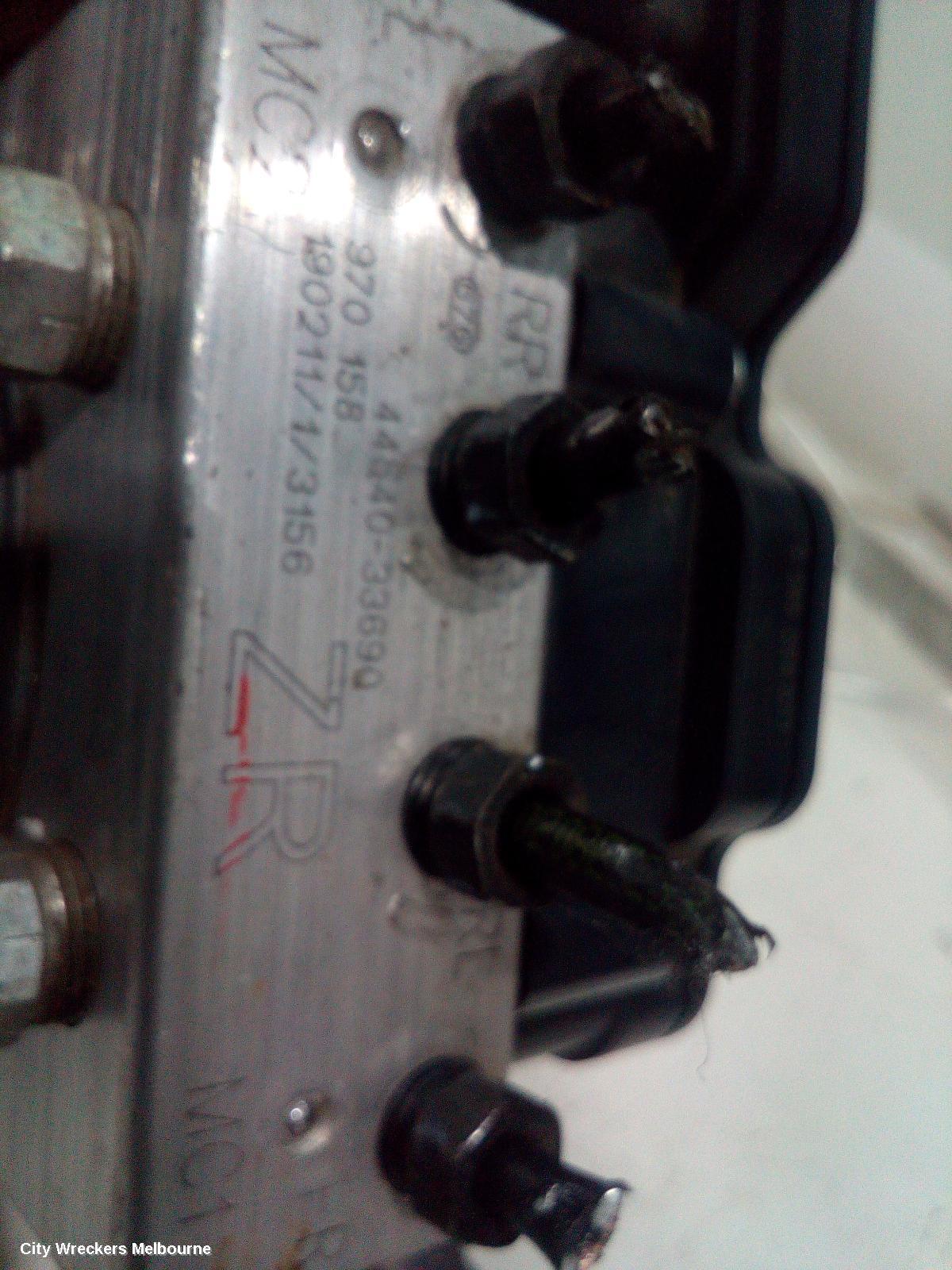 TOYOTA CAMRY ABS PUMP/MODULATOR, P/N 4405033490, XV70, 09/2017 ONWARDS