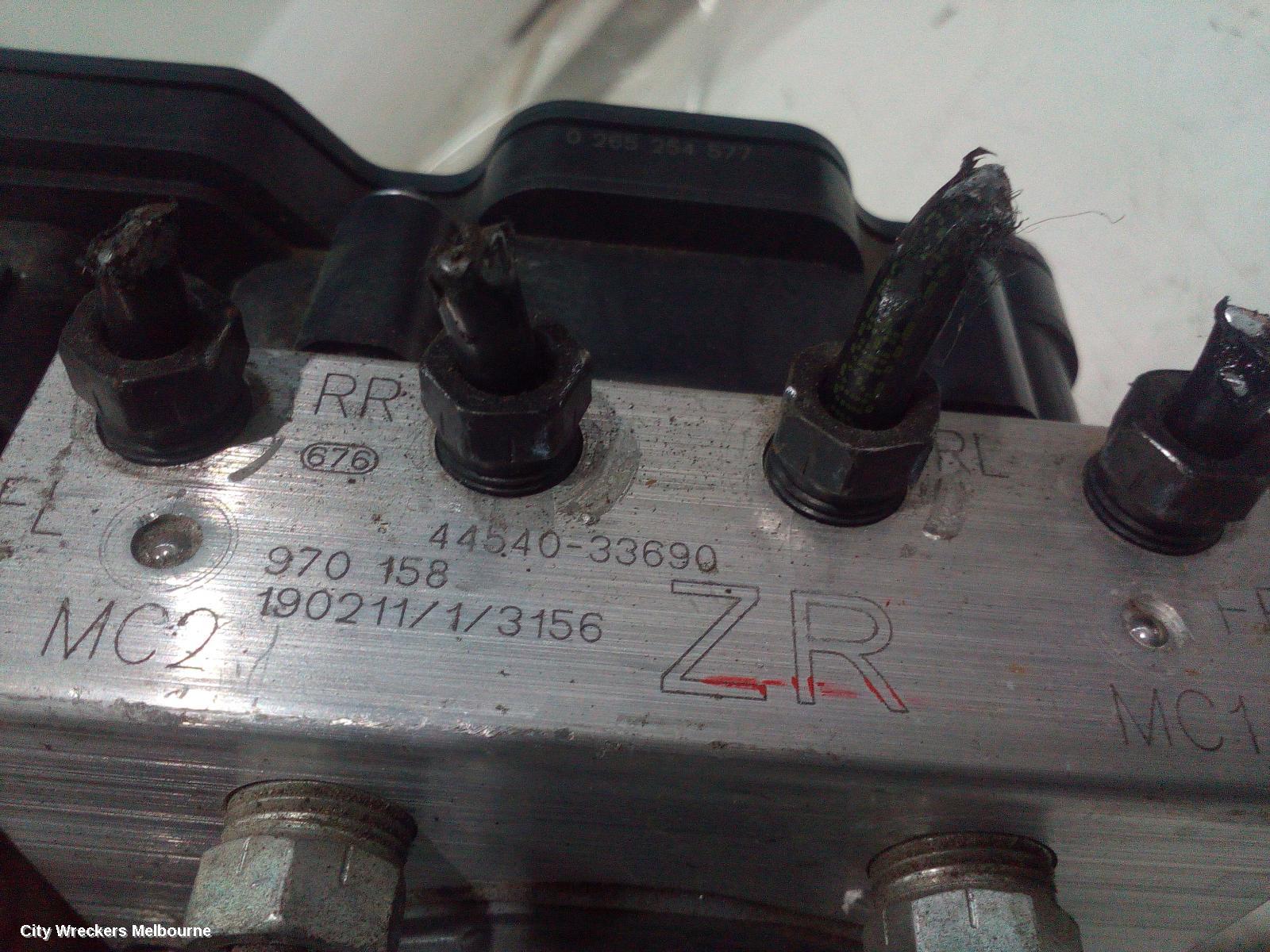 TOYOTA CAMRY ABS PUMP/MODULATOR, P/N 4405033490, XV70, 09/2017 ONWARDS