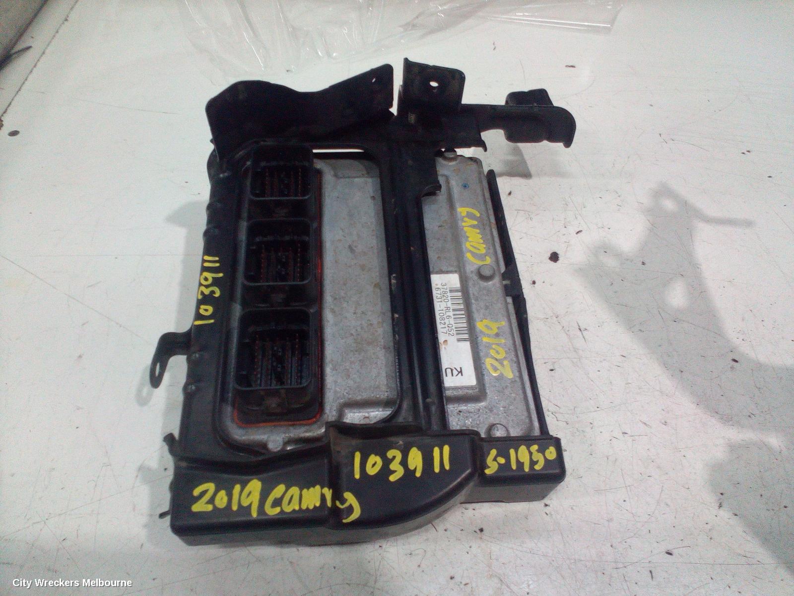 TOYOTA CAMRY ECU, ENGINE ECU, 2.5, PETROL, ECU ONLY, XV70, 09/2017 ONWARDS