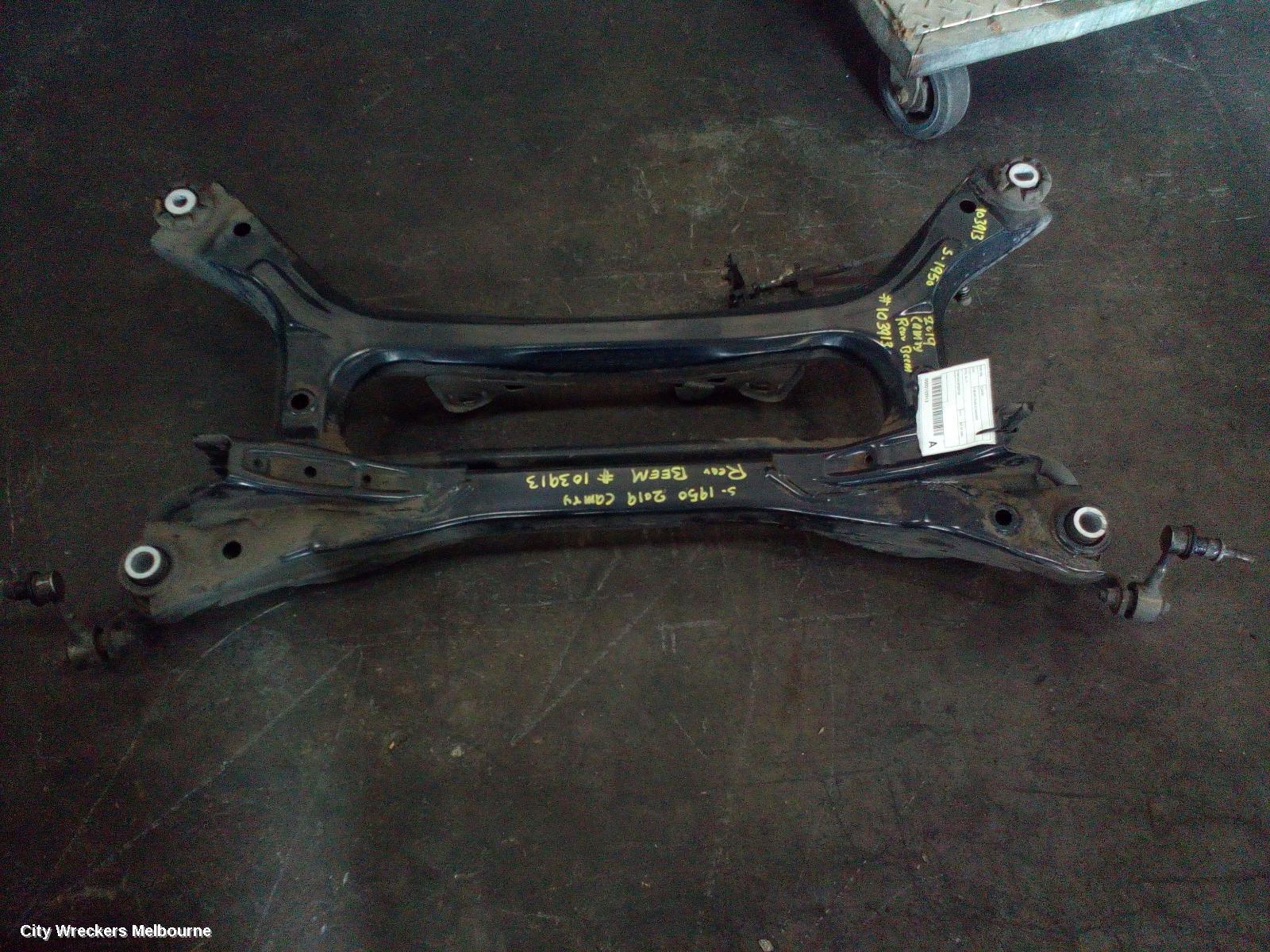 TOYOTA CAMRY R BEAM/CRADLE/XMEMBR, XV70, 09/2017 - 05/2024