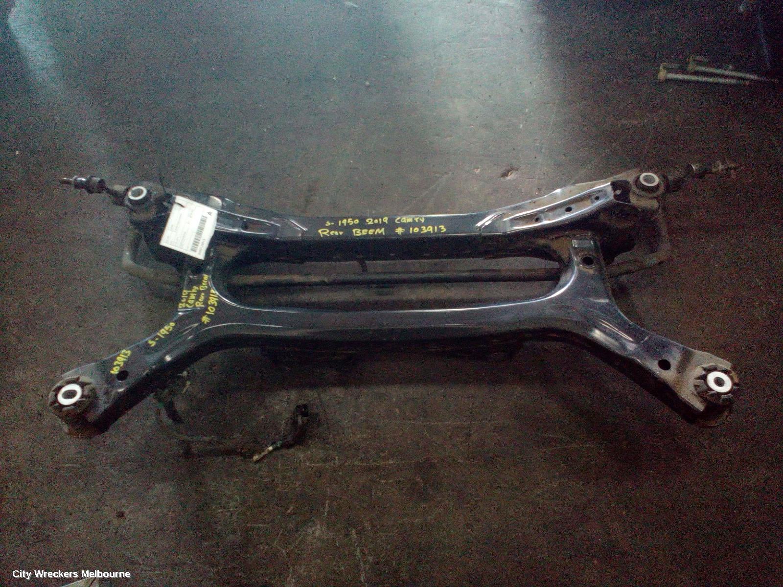 TOYOTA CAMRY R BEAM/CRADLE/XMEMBR, XV70, 09/2017 - 05/2024
