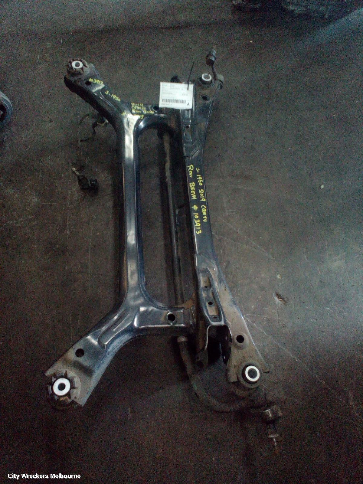 TOYOTA CAMRY R BEAM/CRADLE/XMEMBR, XV70, 09/2017 - 05/2024