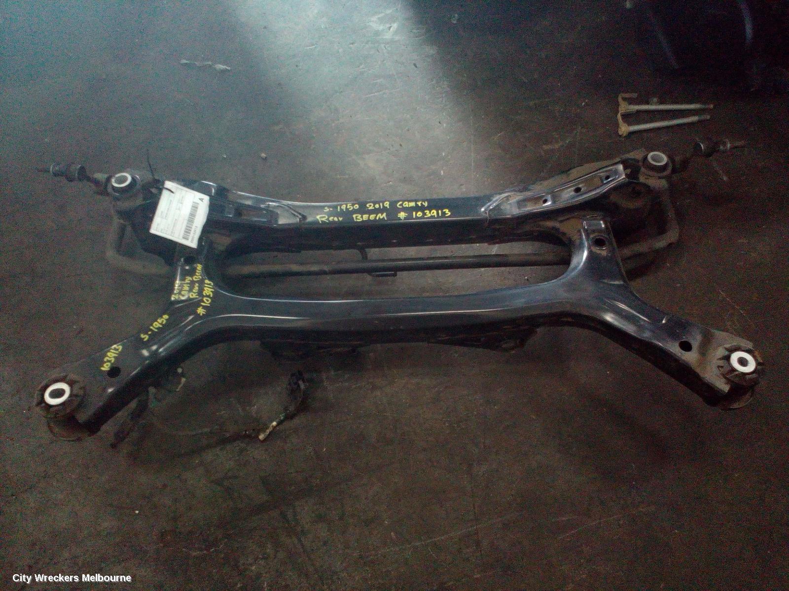 TOYOTA CAMRY R BEAM/CRADLE/XMEMBR, XV70, 09/2017 - 05/2024