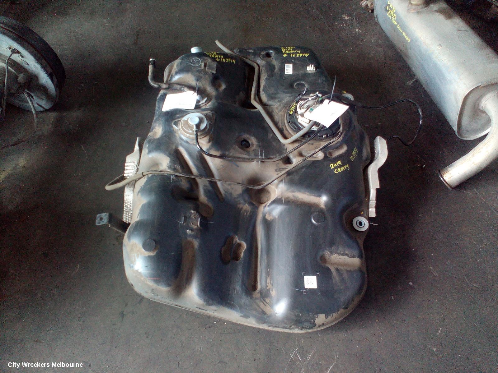 TOYOTA CAMRY FUEL TANK, XV70, PETROL, PLASTIC TYPE, 09/2017 ONWARDS