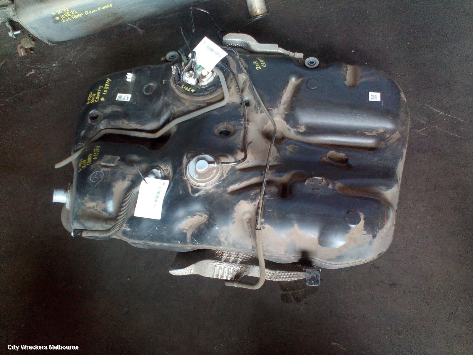 TOYOTA CAMRY FUEL TANK, XV70, PETROL, PLASTIC TYPE, 09/2017 ONWARDS