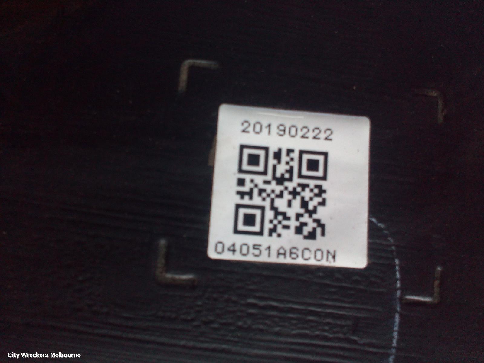 TOYOTA CAMRY FUEL TANK, XV70, PETROL, PLASTIC TYPE, 09/2017 ONWARDS
