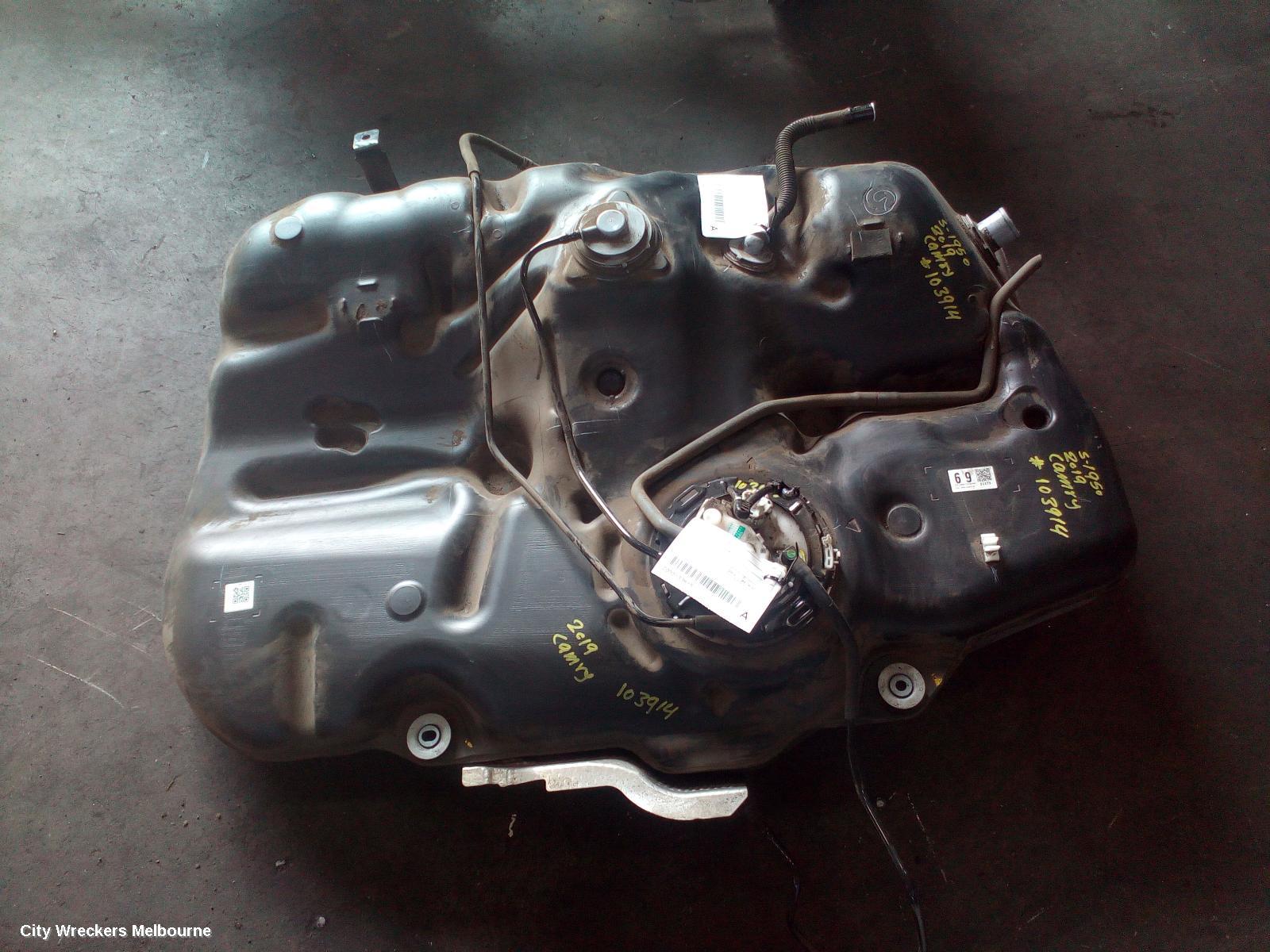 TOYOTA CAMRY FUEL TANK, XV70, PETROL, PLASTIC TYPE, 09/2017 ONWARDS