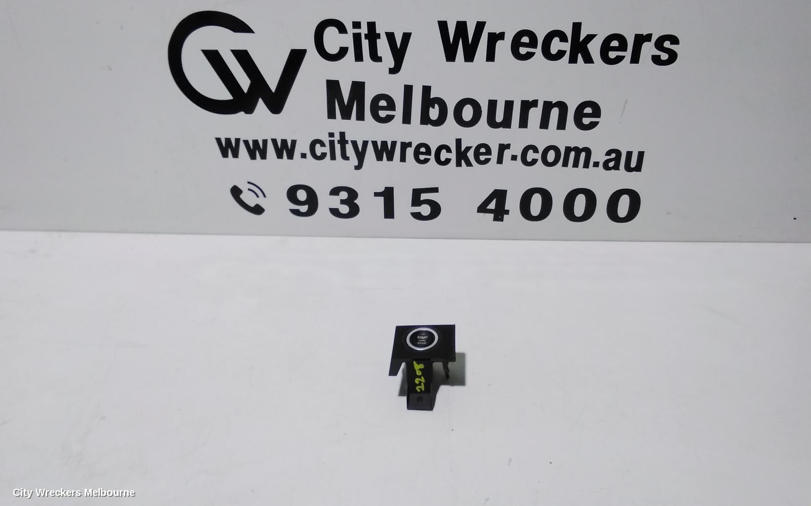 LAND ROVER RANGEROVER SPORT, L494, 12/2013 - 04/2022, START STOP BUTTON PN: GPLA-14C376-AB ~ 5PIN: 103920