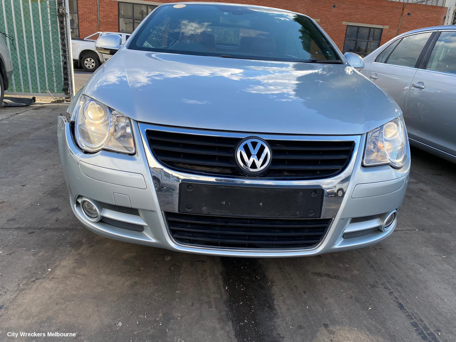 VOLKSWAGEN EOS, 1F 02/2007 - 04/2011, CENTER BAR BRAKET: 94145
