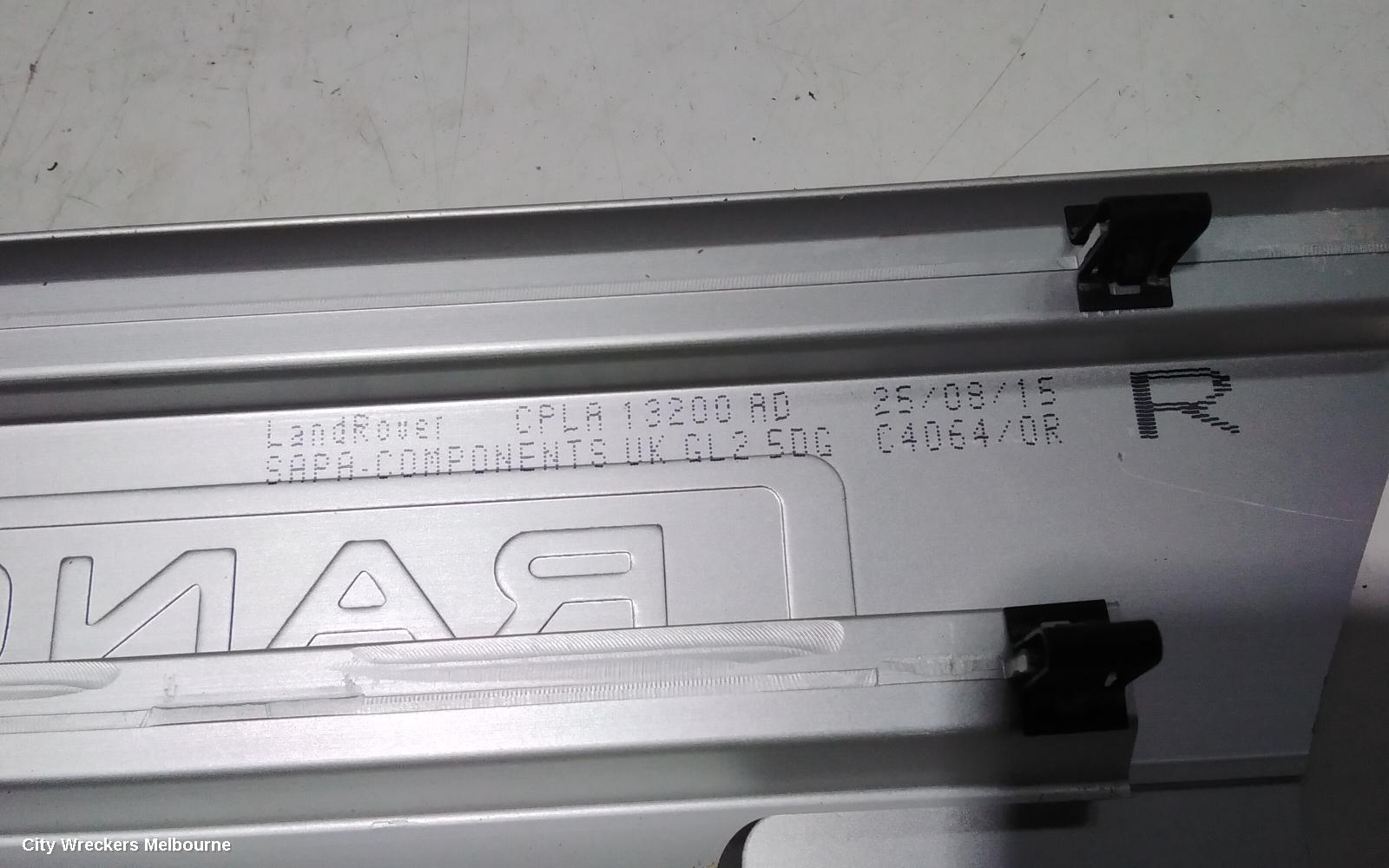 LAND ROVER RANGEROVER SPORT TRIM PANEL, L494, 12/2013 - 04/2022