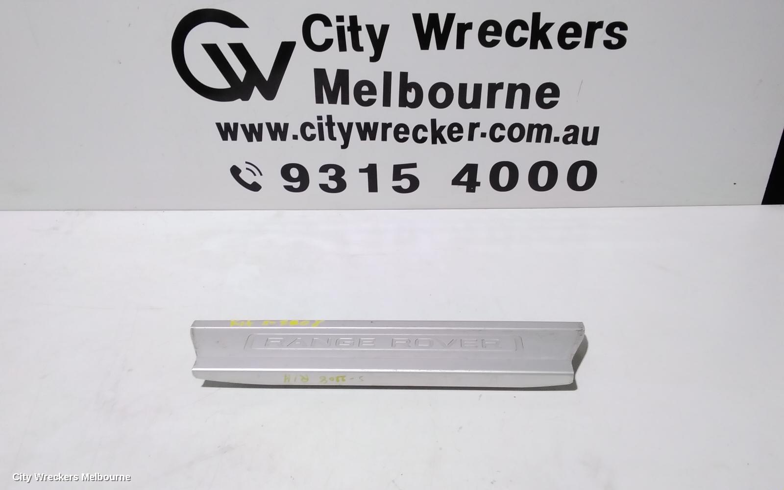 LAND ROVER RANGEROVER SPORT TRIM PANEL, L494, 12/2013 - 04/2022