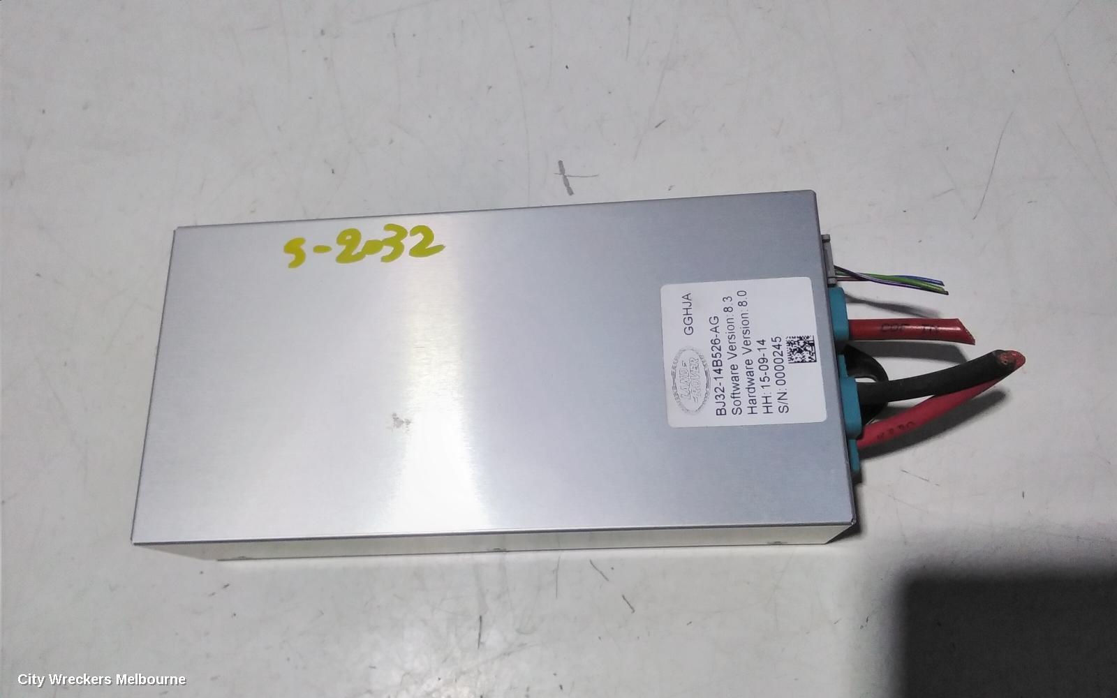 LAND ROVER RANGEROVER EVOQUE, L538, 11/2011 - 01/2019, BJ3214B526AG MODULE ELECTRONIC LAND ROVER EVOQUE : 103928