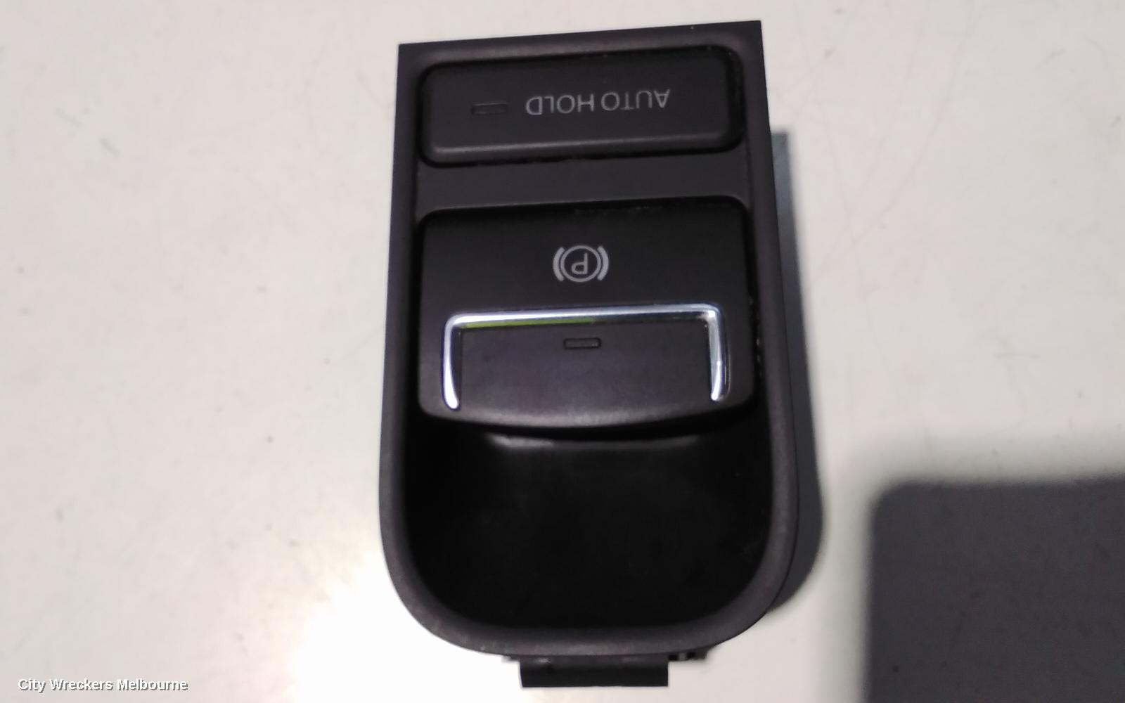 VOLKSWAGEN TIGUAN HANDBRAKE LEVER, 5N 05/2008 - 09/2011