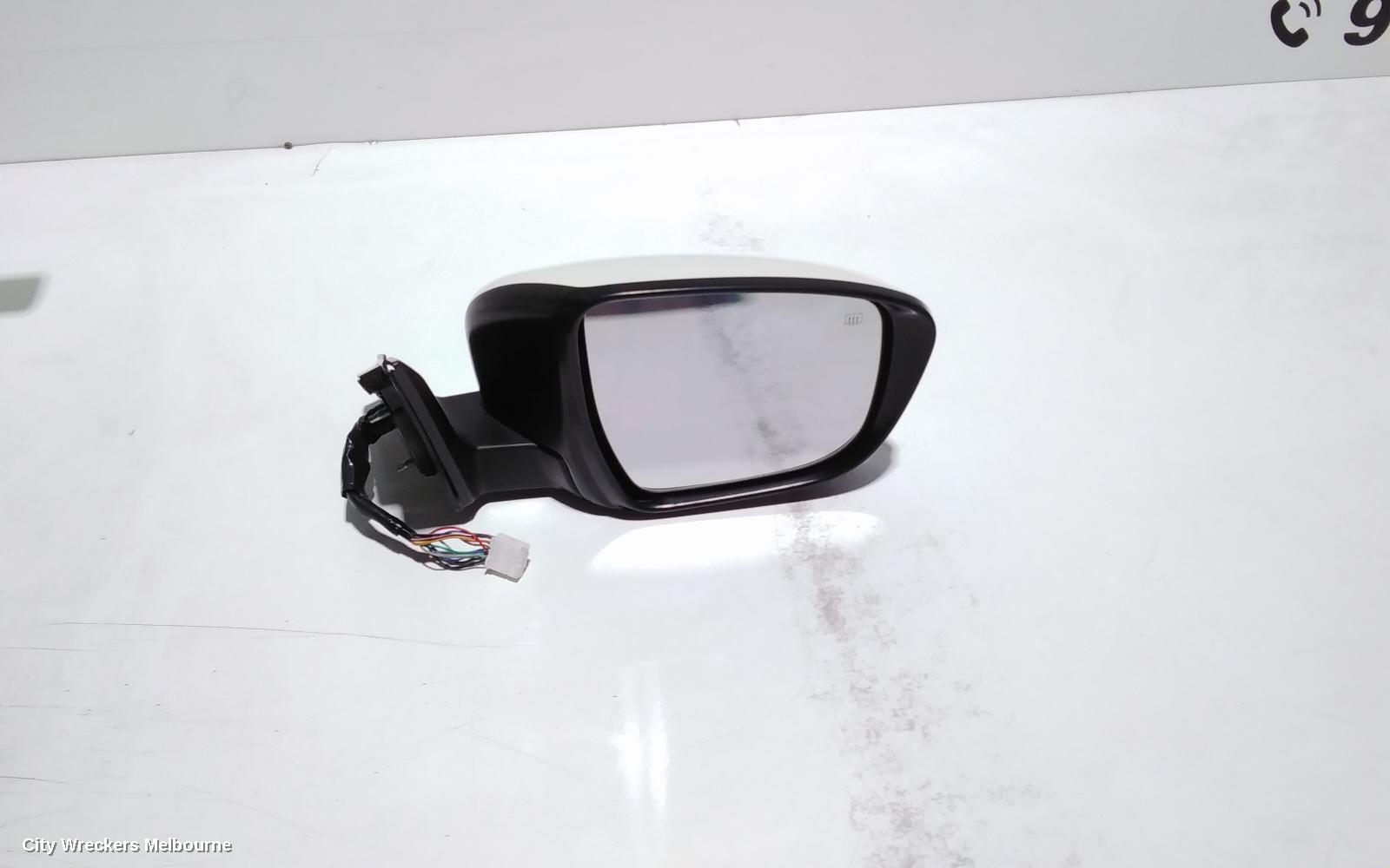NISSAN XTRAIL RIGHT DOOR MIRROR, T32, TL/TI/ST-L, W/ CAMERA TYPE, 02/2014 ONWARDS