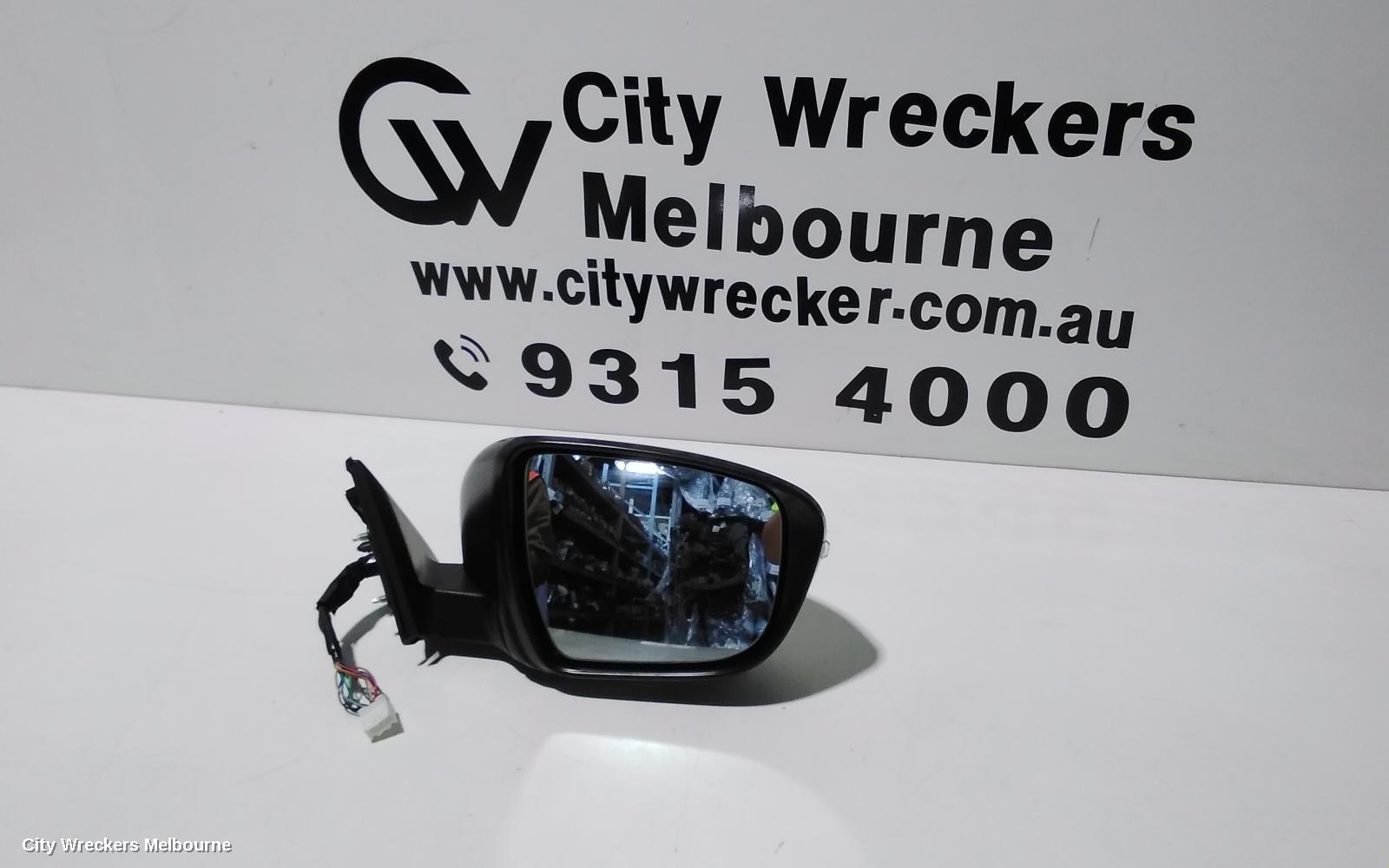 NISSAN XTRAIL RIGHT DOOR MIRROR, T32, TL/TI/ST-L, W/ CAMERA TYPE, 02/2014 ONWARDS