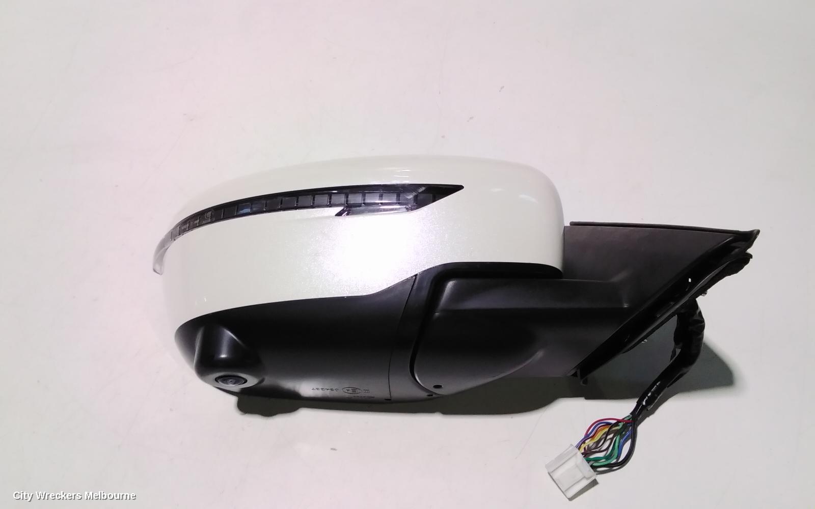 NISSAN XTRAIL RIGHT DOOR MIRROR, T32, TL/TI/ST-L, W/ CAMERA TYPE, 02/2014 ONWARDS